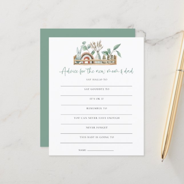 Orçamento Jogo de Conselhos Novo Mamãe Papai Sábio (Frente/Verso In Situ)