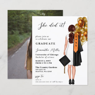 Orçamento Laranja Simples Foto Que Fez Graduação