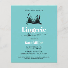 ORÇAMENTO - Lingerie Preta Aqua Ooh La La