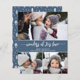 Orçamento Maravilhas de Seu Amor Natal Cristão