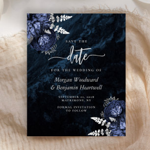 Orçamento Marinho Floral Prata Casamento Salve a D