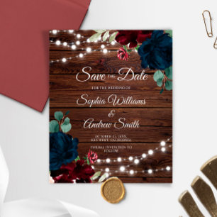 ORÇAMENTO Marsala e Madeira Rústica Marinho Salvar