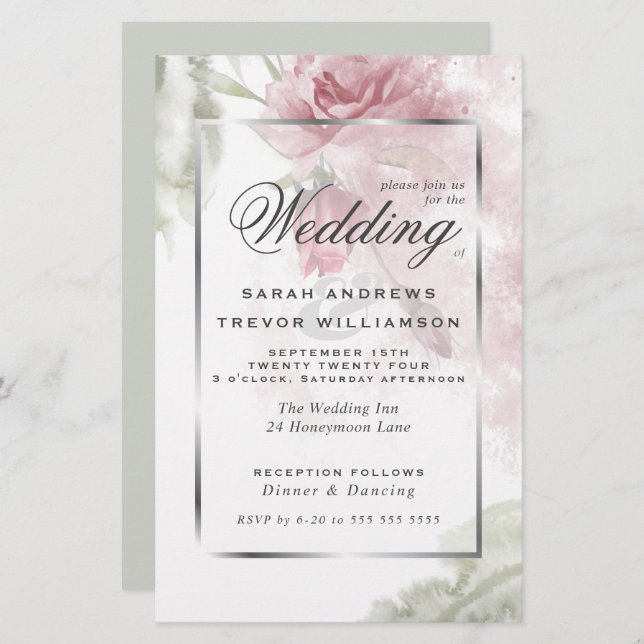 Orçamento mas belas Rosas Rosa Russas (Frente/Verso)