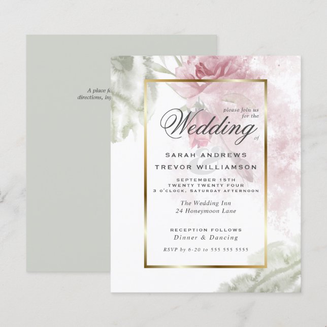 Orçamento mas belas Rosas Rosa Russas (Frente/Verso)