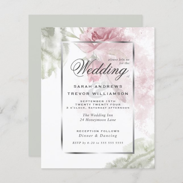 Orçamento mas belas Rosas Rosa Russas (Frente/Verso)