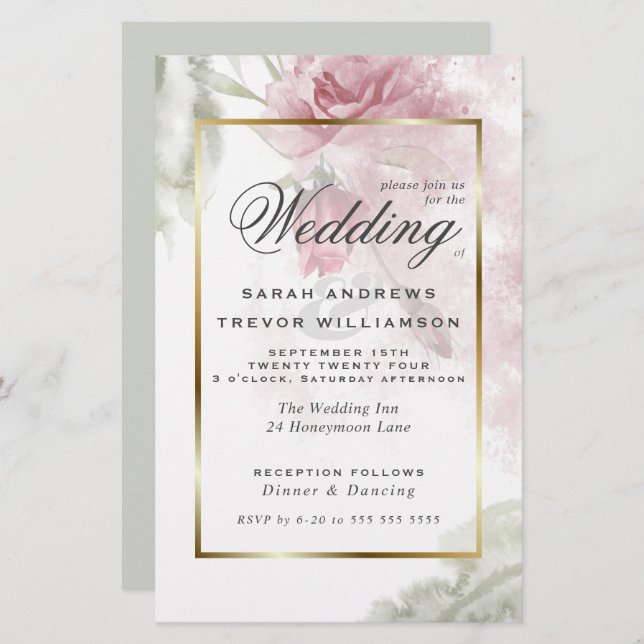 Orçamento mas belas Rosas Rosa Russas (Frente/Verso)