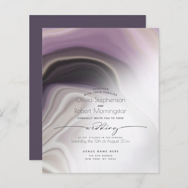 Orçamento Mas Belo Agato De Pó (Frente/Verso)