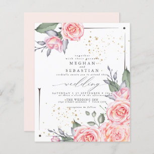 Orçamento Mas Belos Rosas Russos de Algodão