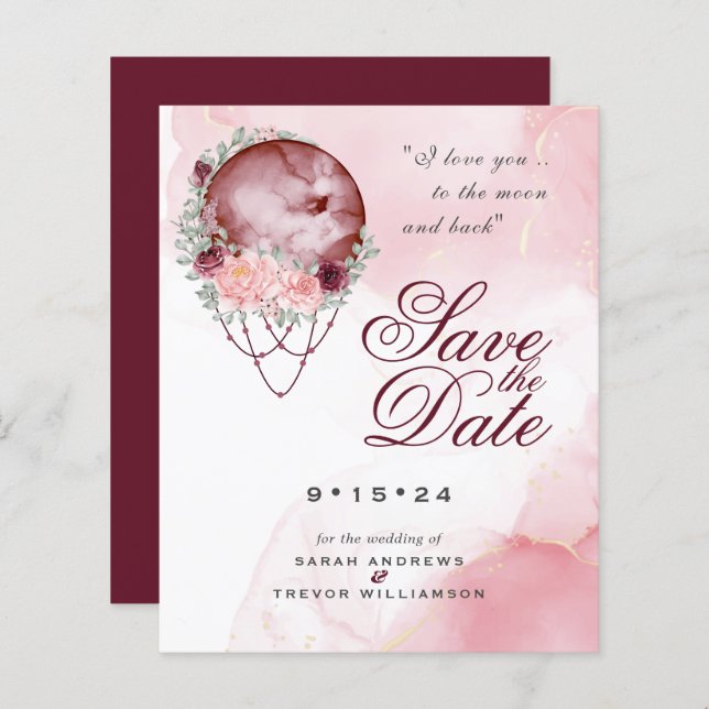 Orçamento Mas Linda Lua Rústica Cheia Mandala (Frente/Verso)