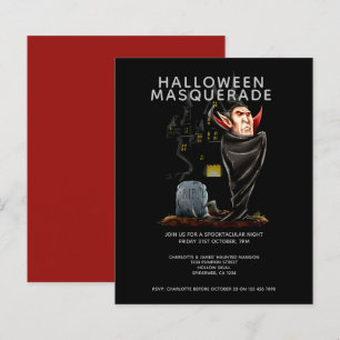 ORÇAMENTO Máscara de Halloween Conde Drácula Túmul