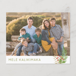 Orçamento MELE KALIKIMAKA deixa Cartão com fotos 3