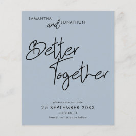 Orçamento Melhor Junto Azul Dusty Salvar Data