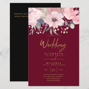 Orçamento Menina Bonita Rosegold Rubor Rosa Floral
