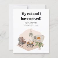 Orçamento Meu Gato e eu Mudamos de Endereço Movend