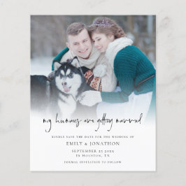 Orçamento Meus Humanos Casando Foto Data de Salvam