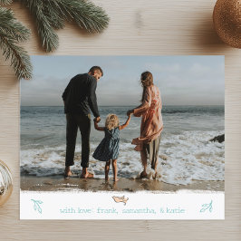 Orçamento Minimalista Foto Natal