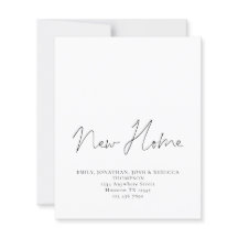 Orçamento Minimalista Roteiro Nova Endereço Reside