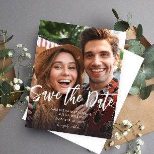 Orçamento MOD V Photo Bold Save the Date - Mais Le