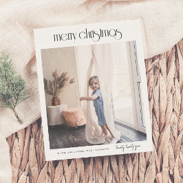 Orçamento Moderno Deco Feliz Feriado de Natal