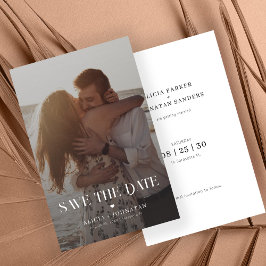 Orçamento moderno destino casamento foto salvar da