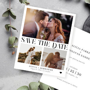 Orçamento moderno foto simples casamento salvar a 