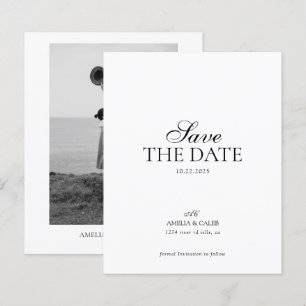 ORÇAMENTO Moderno Monograma Foto Casamento Salve a
