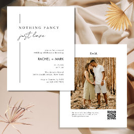 Orçamento Moderno Nada Rico Apenas Adora Casamento