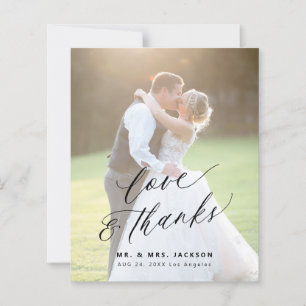 Orçamento moderno simples foto casamento amor e gr