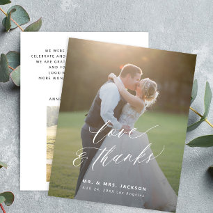 Orçamento moderno simples foto casamento amor e gr