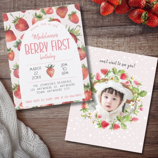 Orçamento Morango 1rua Foto Berry Primeiro Anivers (Criador carregado)