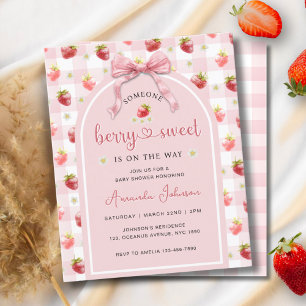 Orçamento Morangos Ribbon Berry Chá de fraldas doc