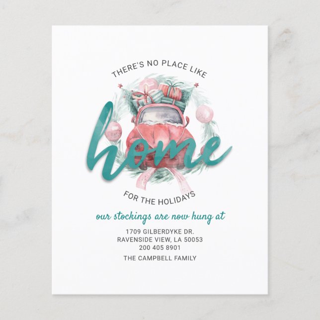 Orçamento Movimentado para Anúncio de Movimentação (Frente)