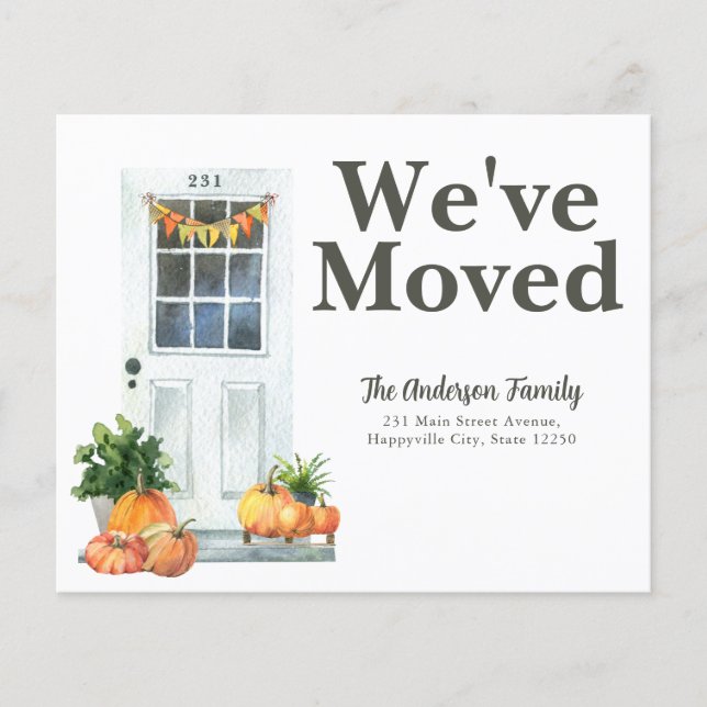 Orçamento Movimentamos a queda de abóbora da porta (Frente)