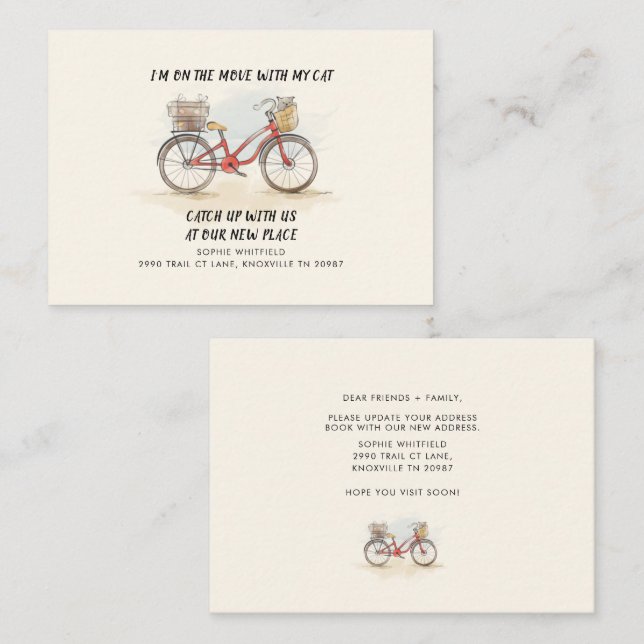 Orçamento Movimentamos Anúncio de Movimentação de  (Frente/Verso)