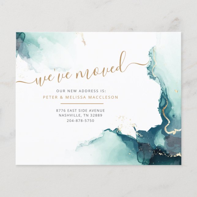 Orçamento Movimentamos Novo Anúncio de Endereço (Frente)