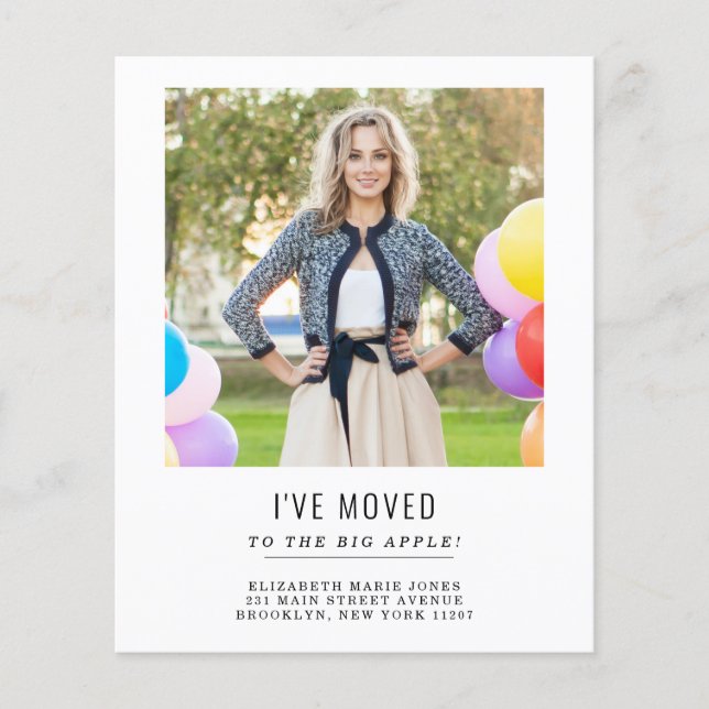 Orçamento Movimentei Mudança de Endereço Foto Movi (Frente)