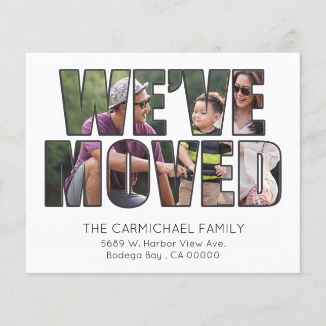 Orçamento Mudamos com foto Movimentando anúncio (Frente)