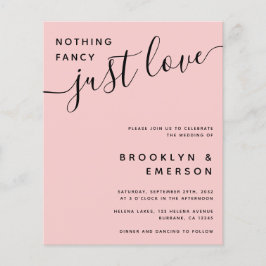 Orçamento Nada Rico Apenas Adora Convite De Casame