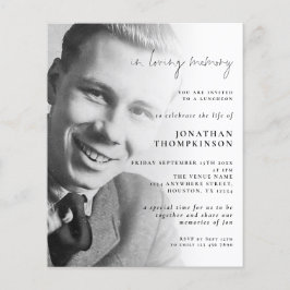 Orçamento no Adoro Convite para Luncheon de Fotos 