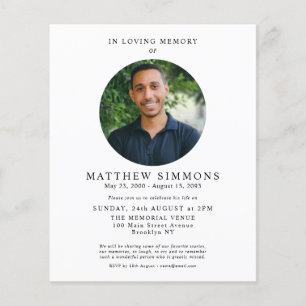 Orçamento no Adoro Memória Foto do Funeral Memoria