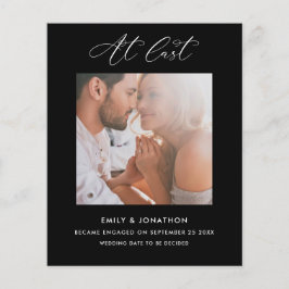 Orçamento No Último Noivado De Fotografia Em Preto