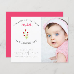 Orçamento nossa pequena foto de primeiro aniversar