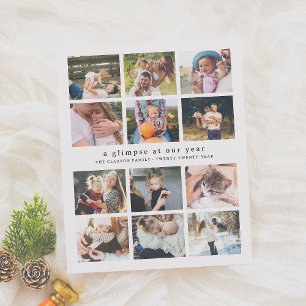 Orçamento Nosso Ano Minimalista 12 Foto Natal