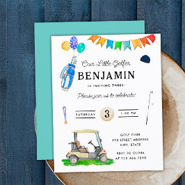 Orçamento Nosso Pequeno Golfer Azul Carrinho Golfe