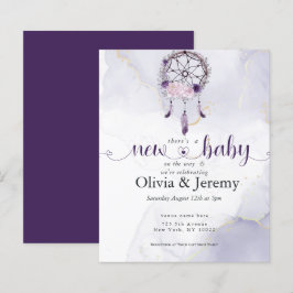 Orçamento Novo Bebê no Caminho Roxo DreamCatcher