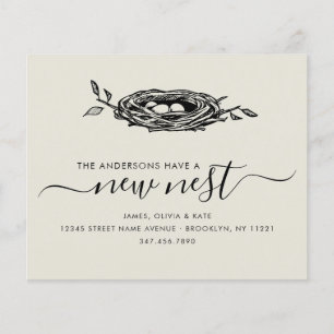 Orçamento Novo Ninho Home Alteração do Cartão de M