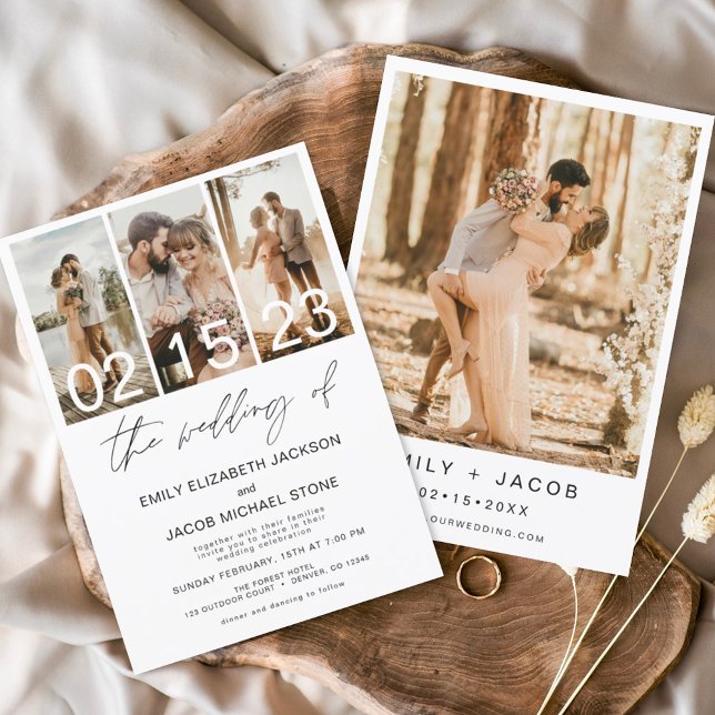 Orçamento O Casamento da Foto Mínima Branca (Criador carregado)