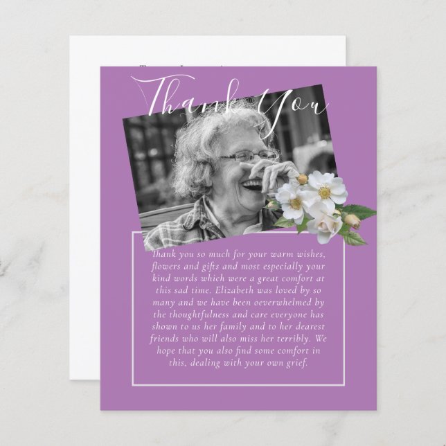 ORÇAMENTO Obrigado Foto Obituária do Memorial Fune (Frente/Verso)