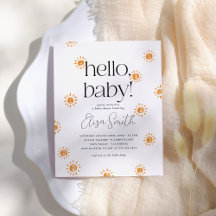Orçamento Olá Baby Boho Sunshine Chá de fraldas