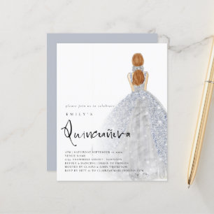 Orçamento Palhaço Castanho Claro Cabelo QR Quinc